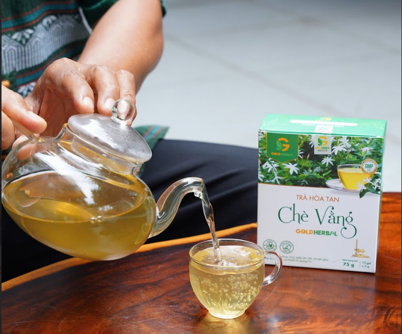 Hướng dẫn pha Trà thảo mộc từ Cao khô hòa tan chuẩn vị, giữ trọn dược tính